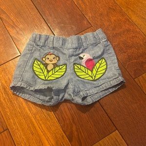 Adorable girls shorts